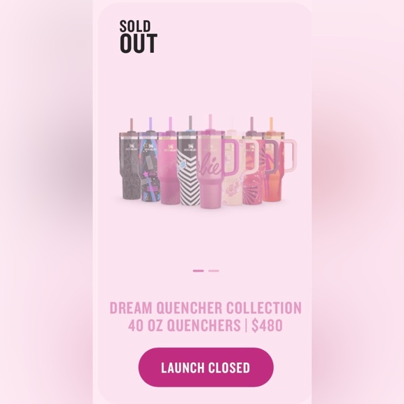 Barbie Stanley ‘60’s Twist ‘n Turn 40 oz. Quencher 🩷💖🩷💖🛍️🛍️💞💞💝💗💘💋❣️ - Picture 6 of 8